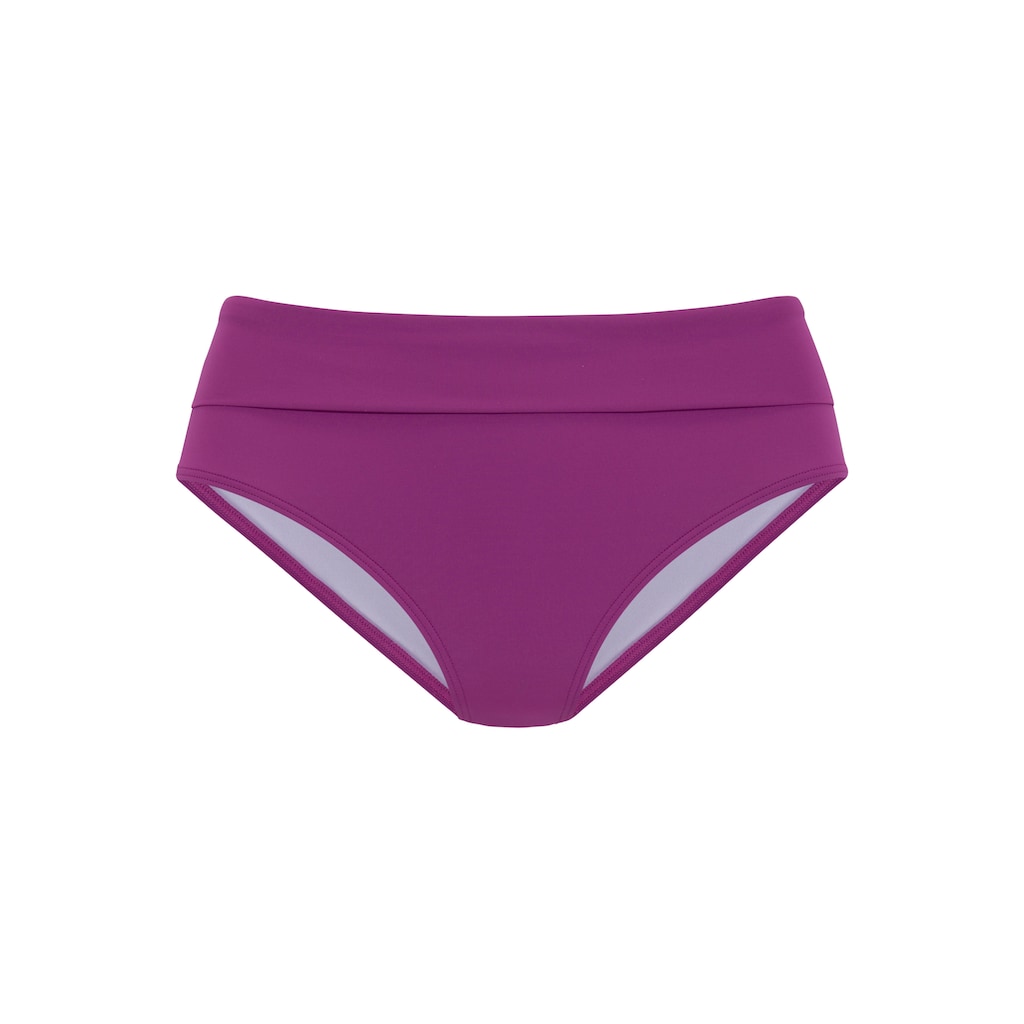 LASCANA Bikini-Hose »Comfy«, in höherer Form