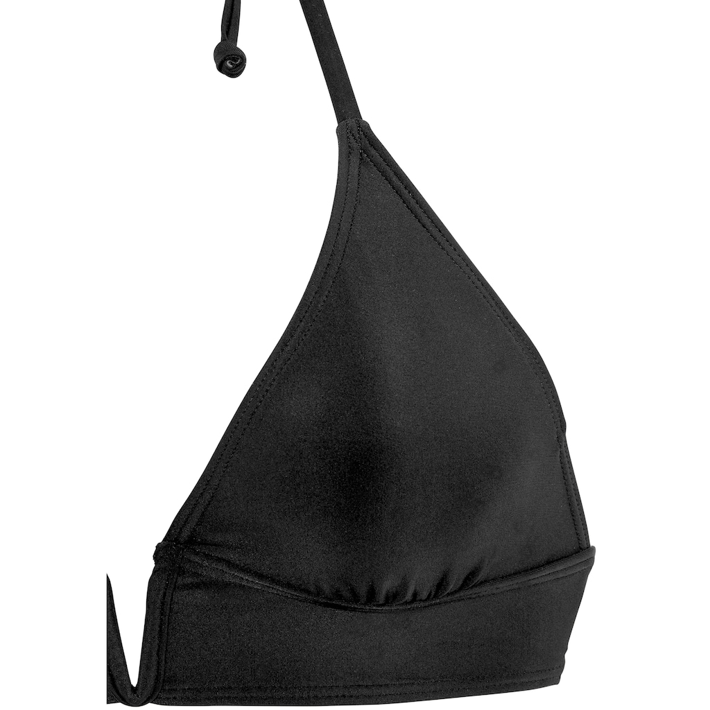 Vivance Triangel-Bikini, mit trendigem V-Ausschnitt
