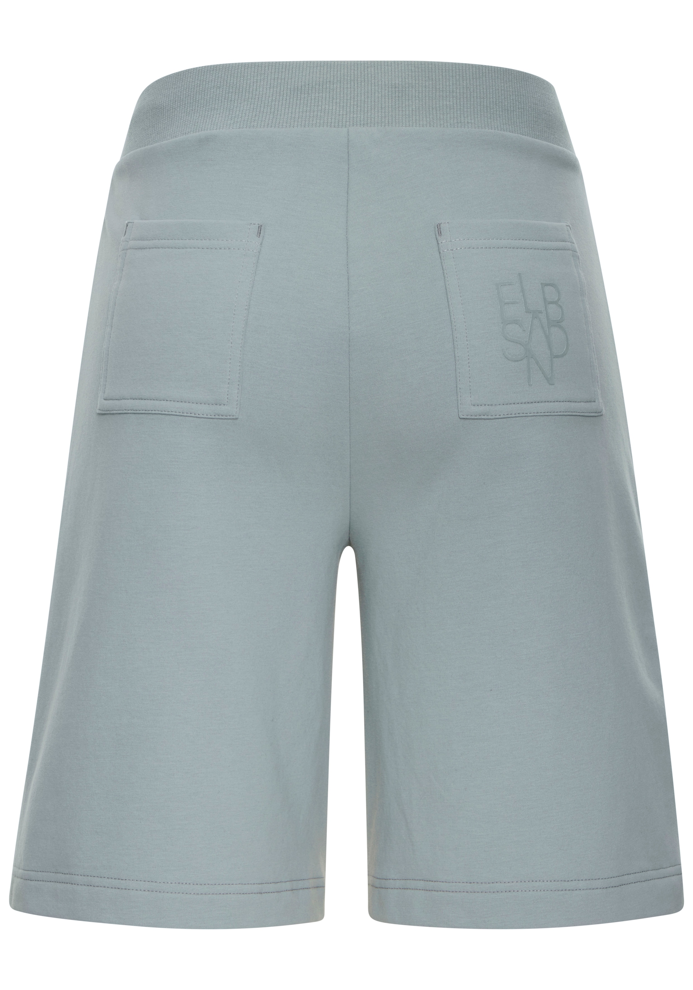 Elbsand Sweatshorts »Vivi«  mit Logodruck auf der Gesässtasche