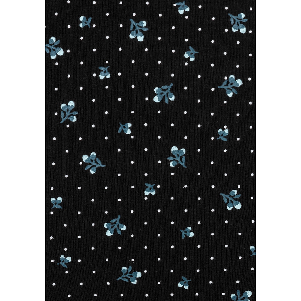 petite fleur Taillenslip, (6er-Pack), aus elastischer Baumwolle
