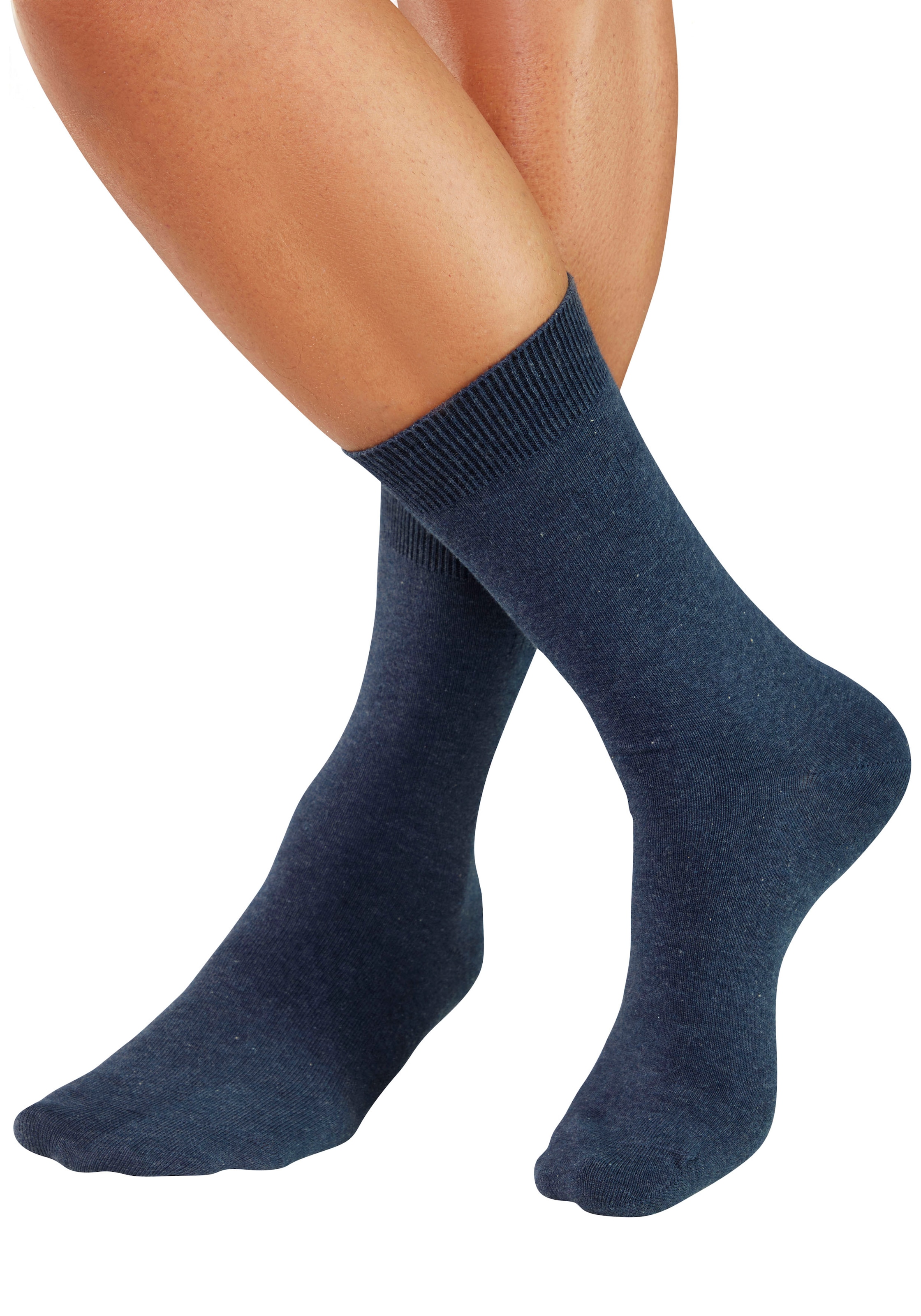 H.I.S Businesssocken Packung, 5 Paar tlg. mit klassischem Rippbündchen