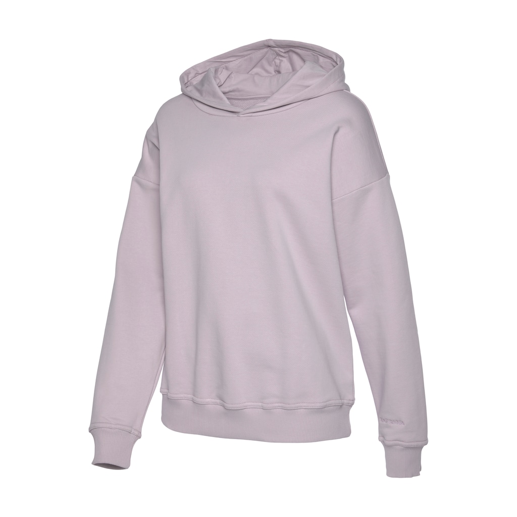 LASCANA Hoodie, aus organischer Baumwolle, Loungewear