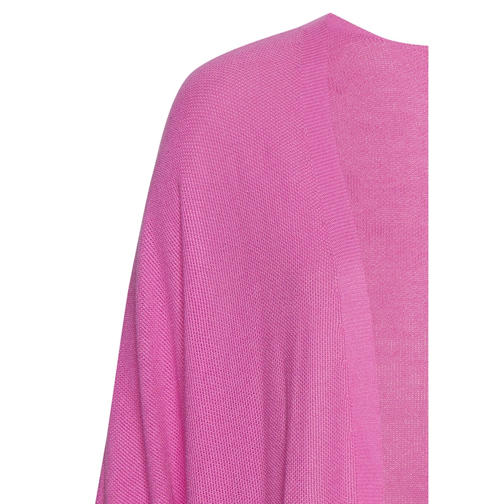 Vivance Cardigan »aus weicher Viskose-Qualität«