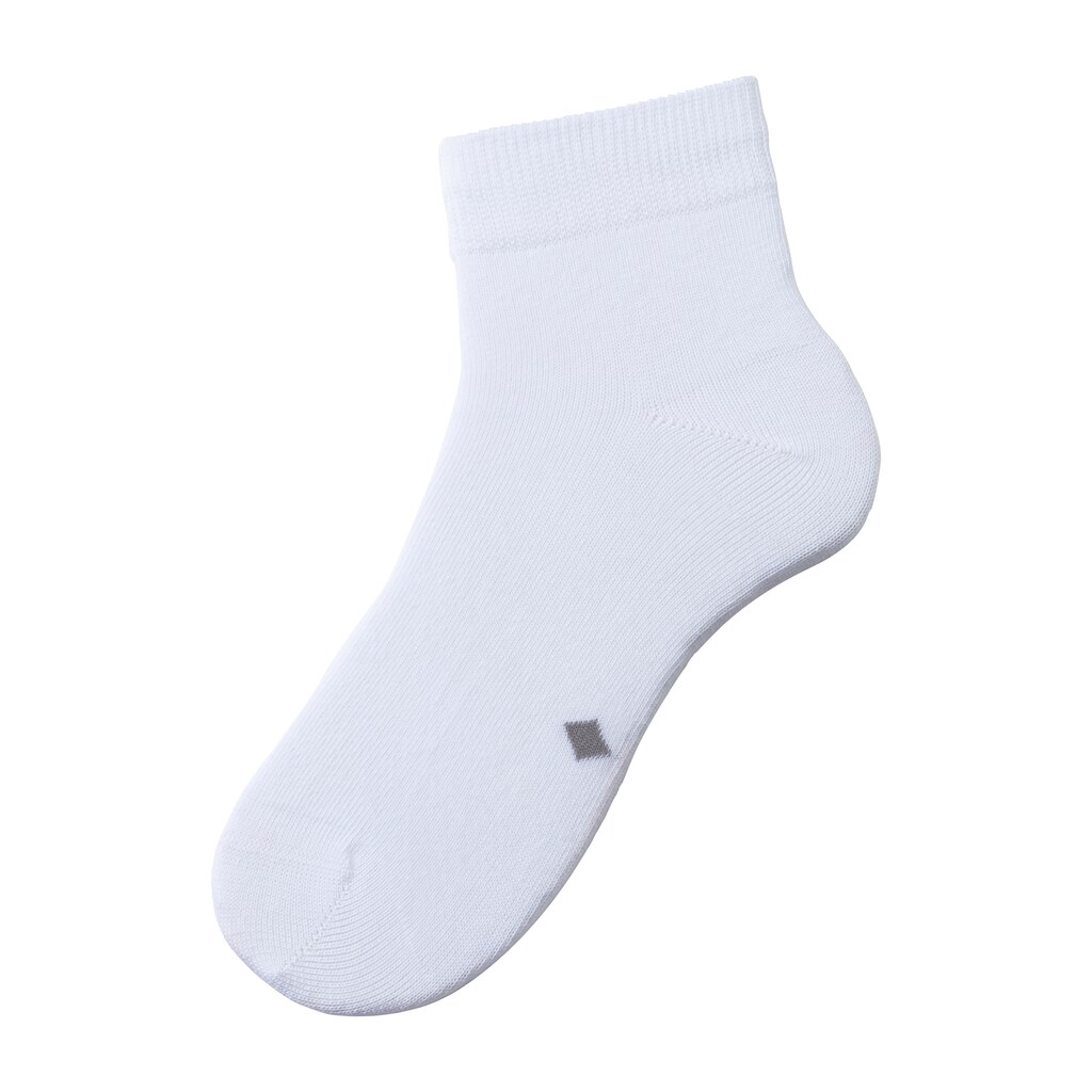 H.I.S Kurzsocken, (Packung, 10 Paar), mit eingestrickten Symbolen