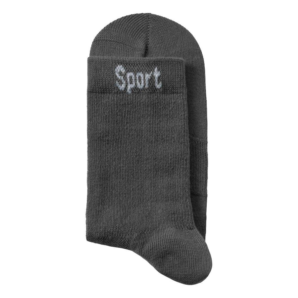 Bench. Sportsocken, (Packung, 6 Paar), mit antibakterieller Feuchtigkeitsregulierung