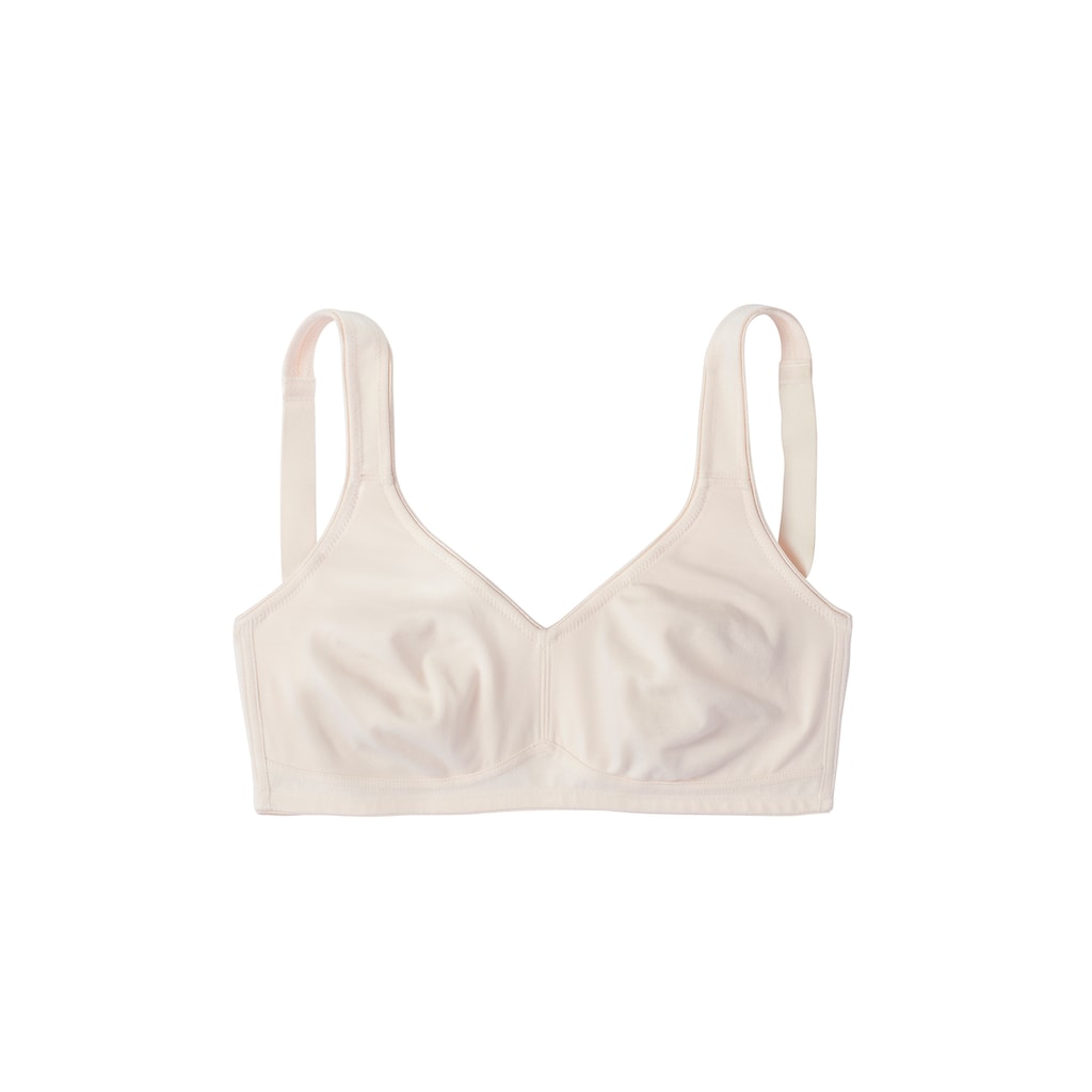 petite fleur Soft-BH, ohne Bügel, aus weicher Baumwolle