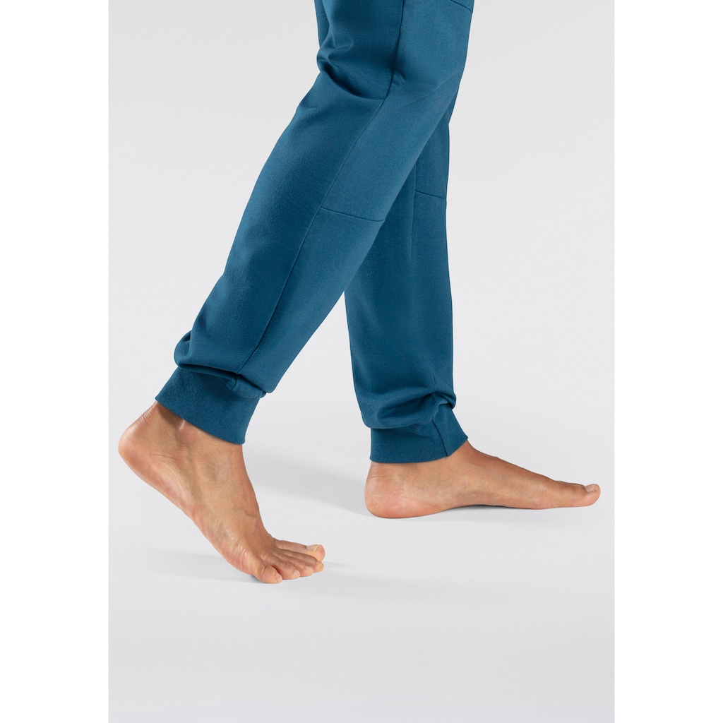 Bench. Loungewear Sweathose, mit Bündchen am Beinabschluss