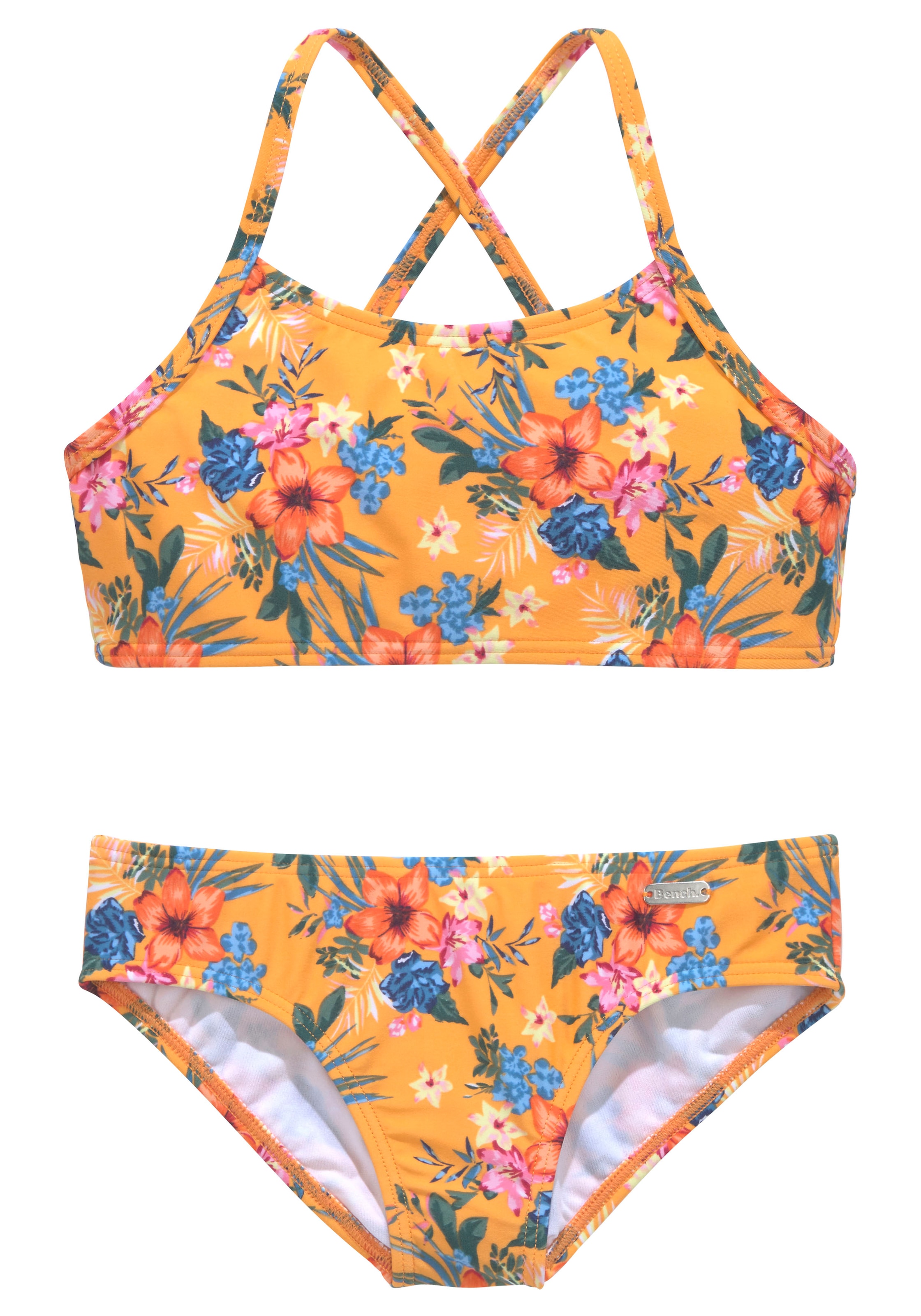 Bench. Bustier-Bikini »Maui Kids« mit trendigem Druck
