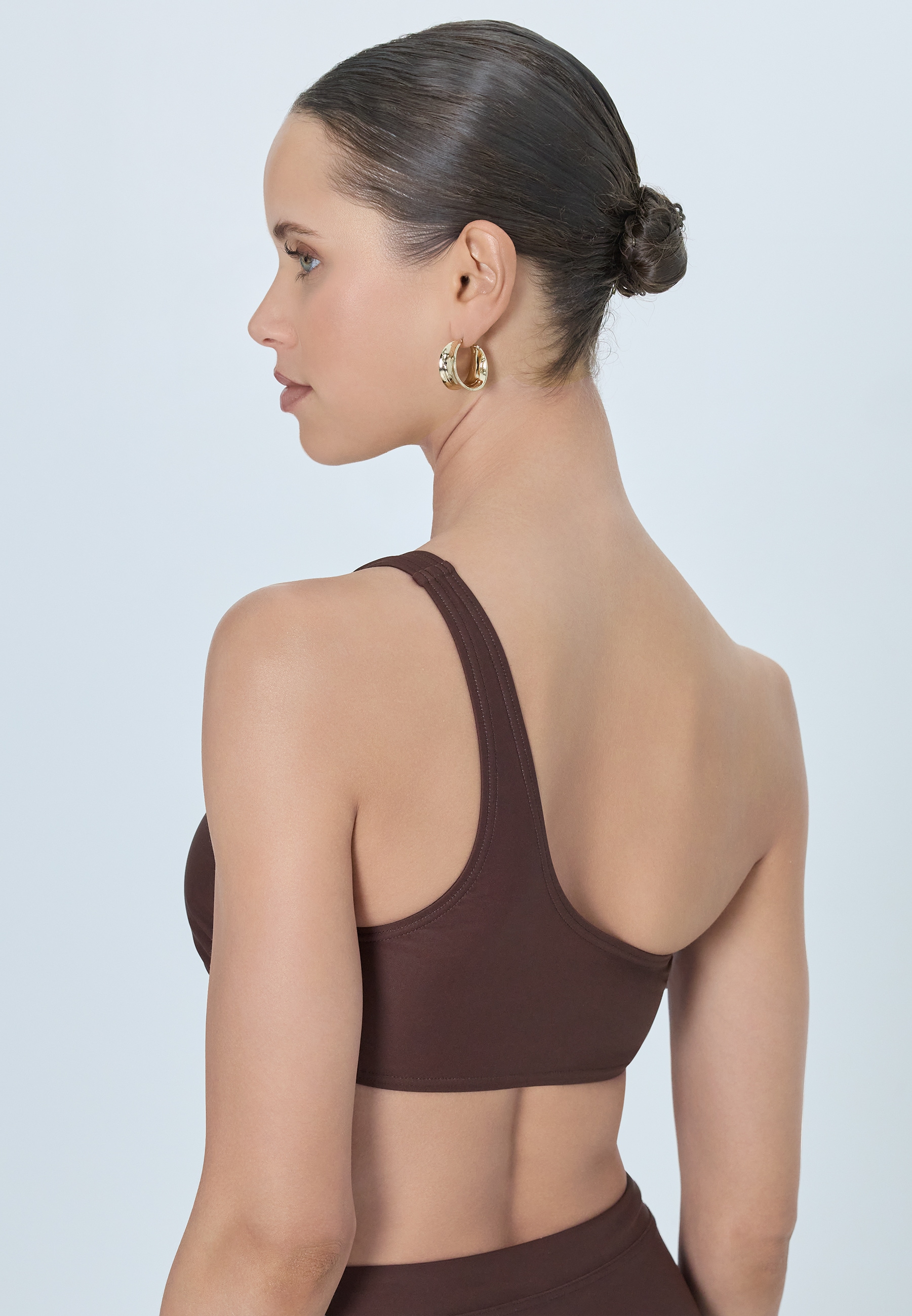 LSCN by LASCANA Bustier-Bikini-Top »Gina« in One-Shoulder-Optik