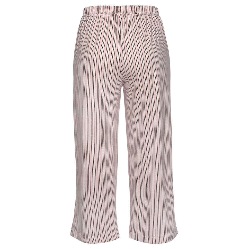 s.Oliver Pyjamahose, mit Allover-Druck