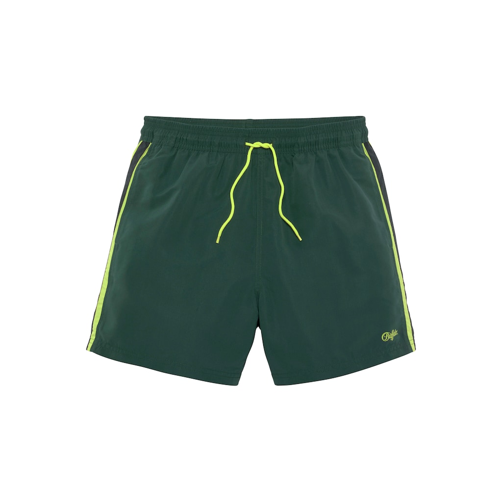 Buffalo Badeshorts, mit kontrastfarbenen Details