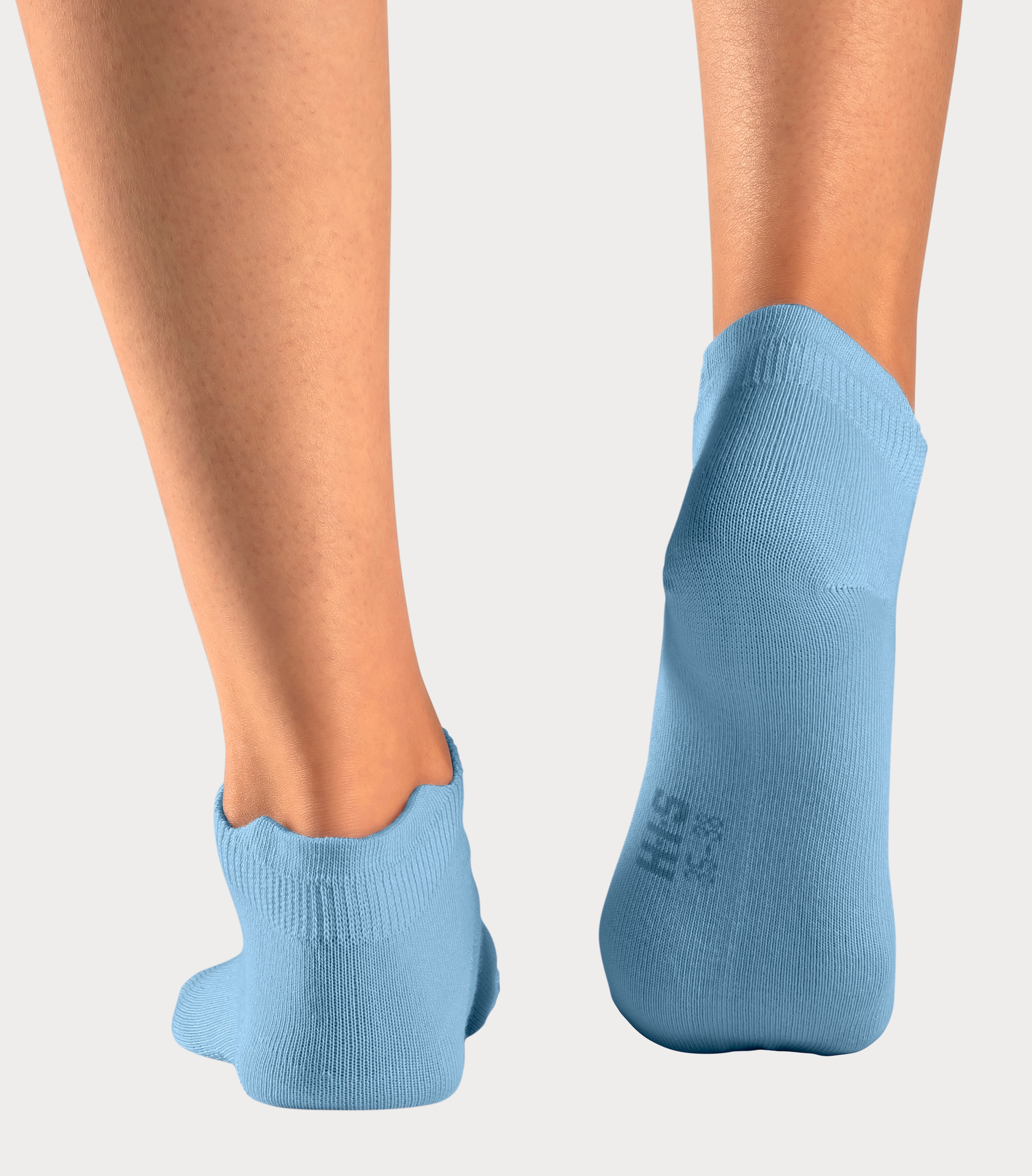 H.I.S Sneakersocken, (Packung, 8 Paar), mit verlängertem Bündchen hinten