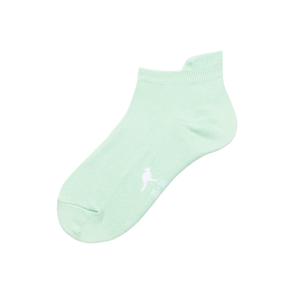 KangaROOS Sneakersocken, (Packung, 10 Paar), mit erhöhtem Bündchen