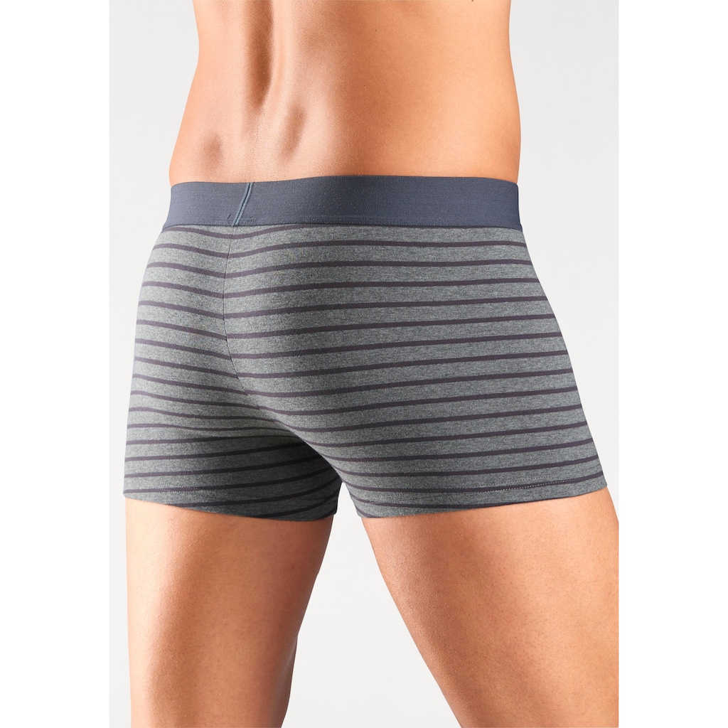 s.Oliver Boxer »Boxershorts für Herren«, (Packung, 4 St.), mit kontrastfarbenem Webbund