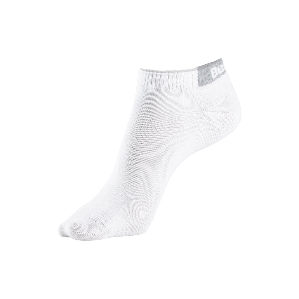 Bench. Sneakersocken, (Packung, 6 Paar), mit unterschiedlichen Designs
