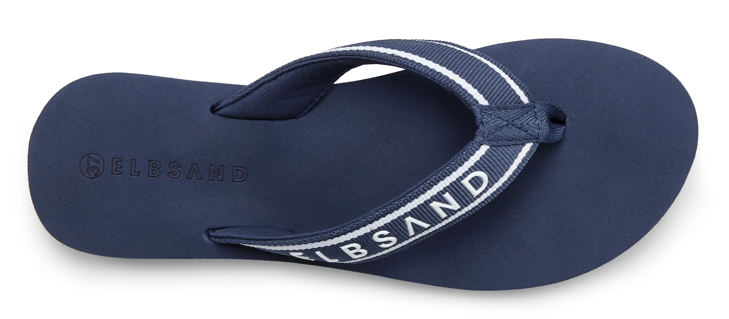 Elbsand Séparateur d'orteils de bain »Sandale, Badeschuh, Pantolette, Badelatsche, Flip Flop, Badeschlappe«  NEU Zehentrenner mit wasserabweisender und ultraleichter Sohle VEGAN