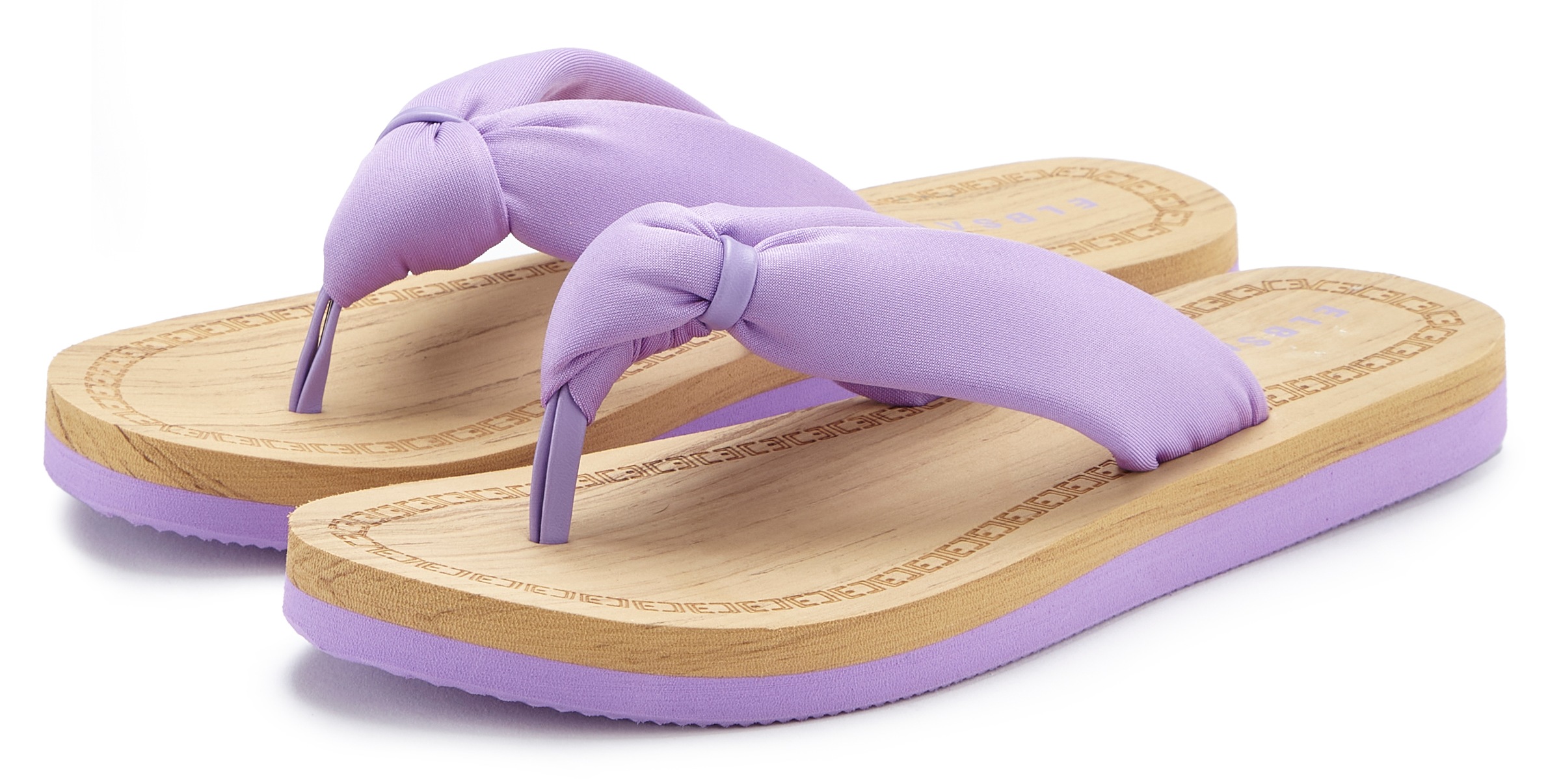 Elbsand Badezehentrenner »Sandale, Pantolette« Zehentrenner, Badeschuh ultraleicht VEGAN
