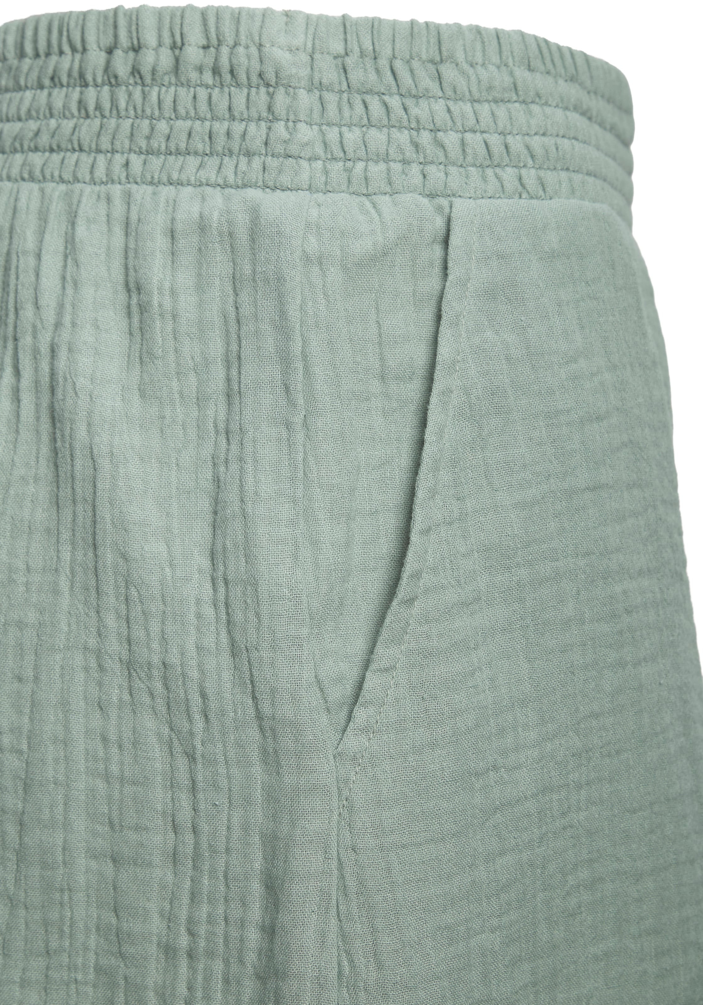 Beachtime by Lascana Webshorts »aus sommerlicher Musselinware«  leichte Strandshorts, Sommerhose, Schlupfhose