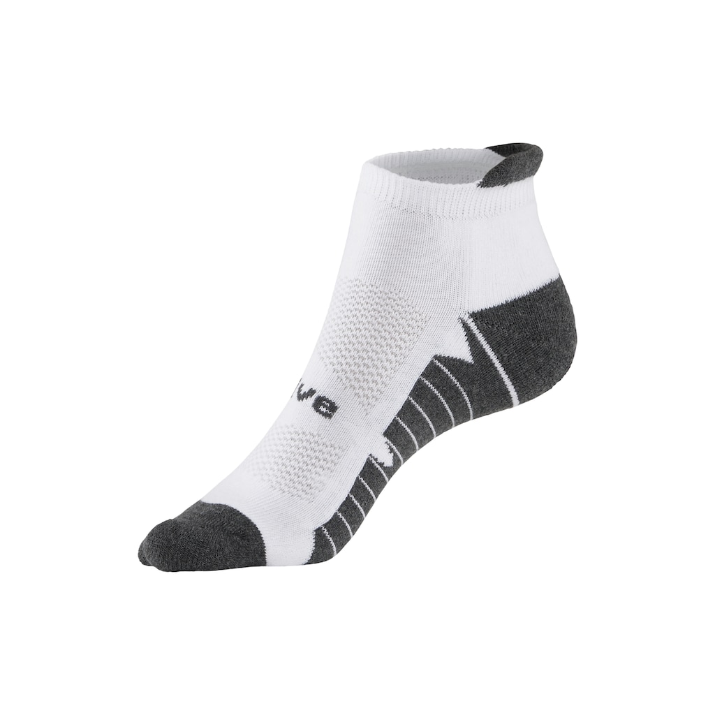LASCANA ACTIVE Sneakersocken, (Packung, 6 Paar), mit weicher Frotteesohle