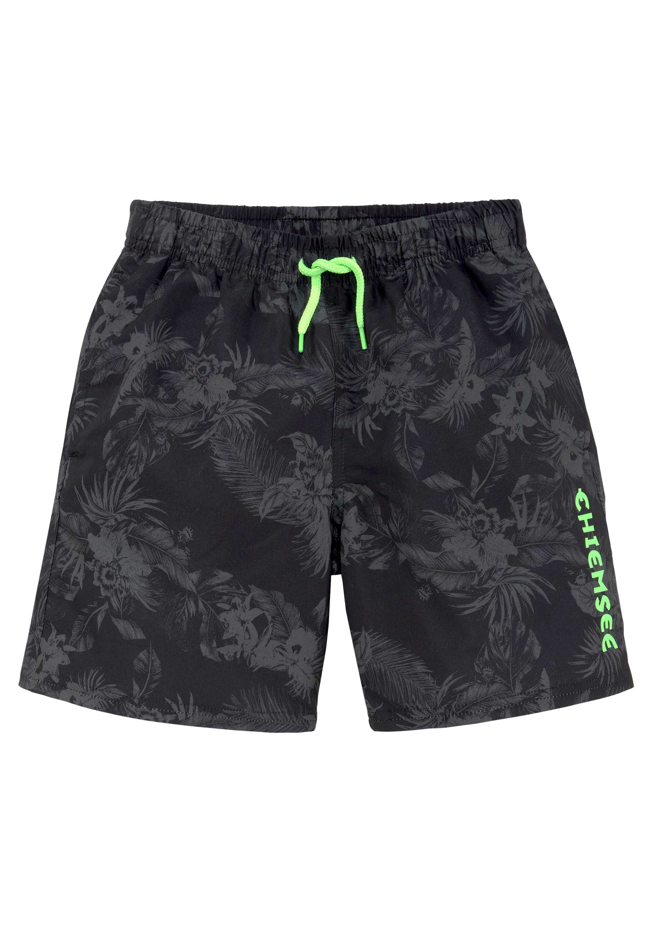 Chiemsee Badeshorts »Esra Kids« mit kontrastfarbenen Logodruck