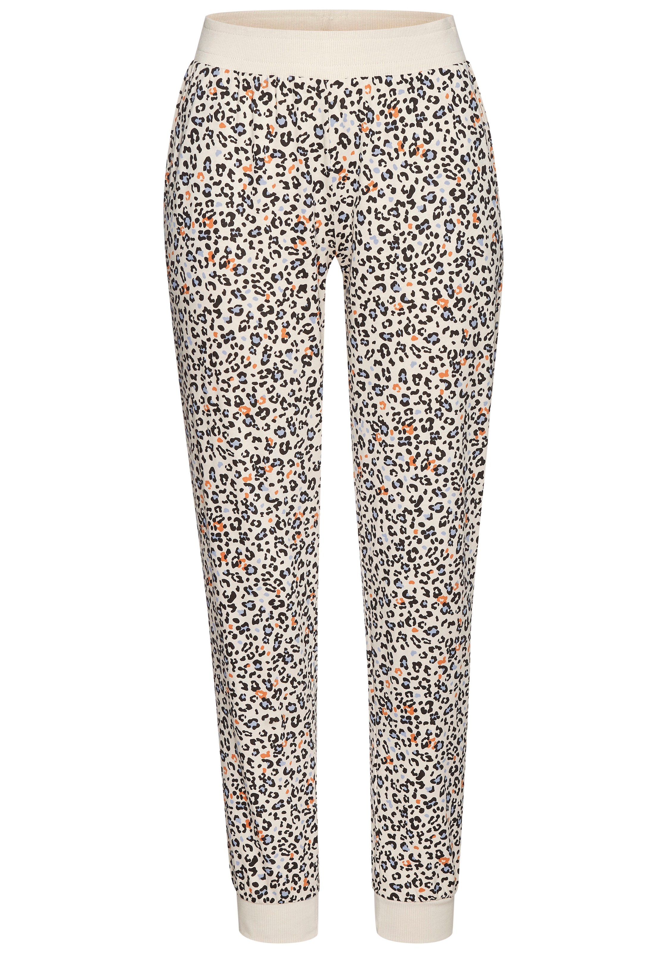 Vivance Dreams Pyjama, (2 tlg.), mit schönem Animalprint