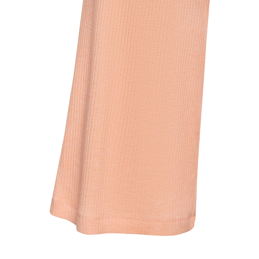 s.Oliver Pyjamahose, in elastischer Rippware