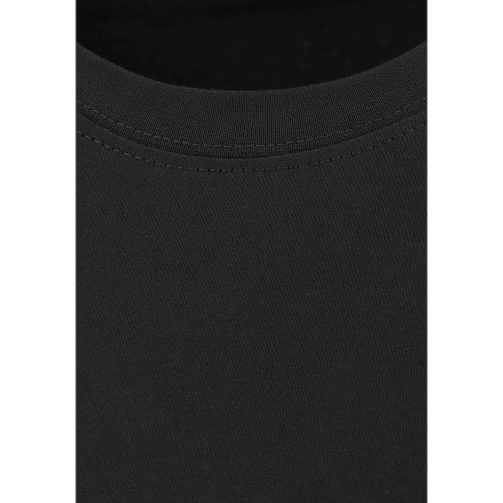 H.I.S Muscleshirt, (Packung, 3 tlg.), mit Rundhalsausschnitt