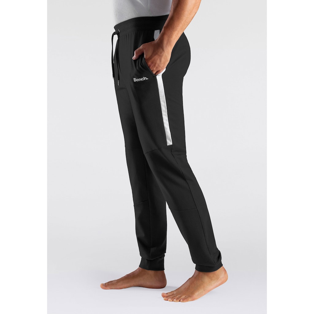 Bench. Loungewear Sweathose, mit Bündchen am Beinabschluss