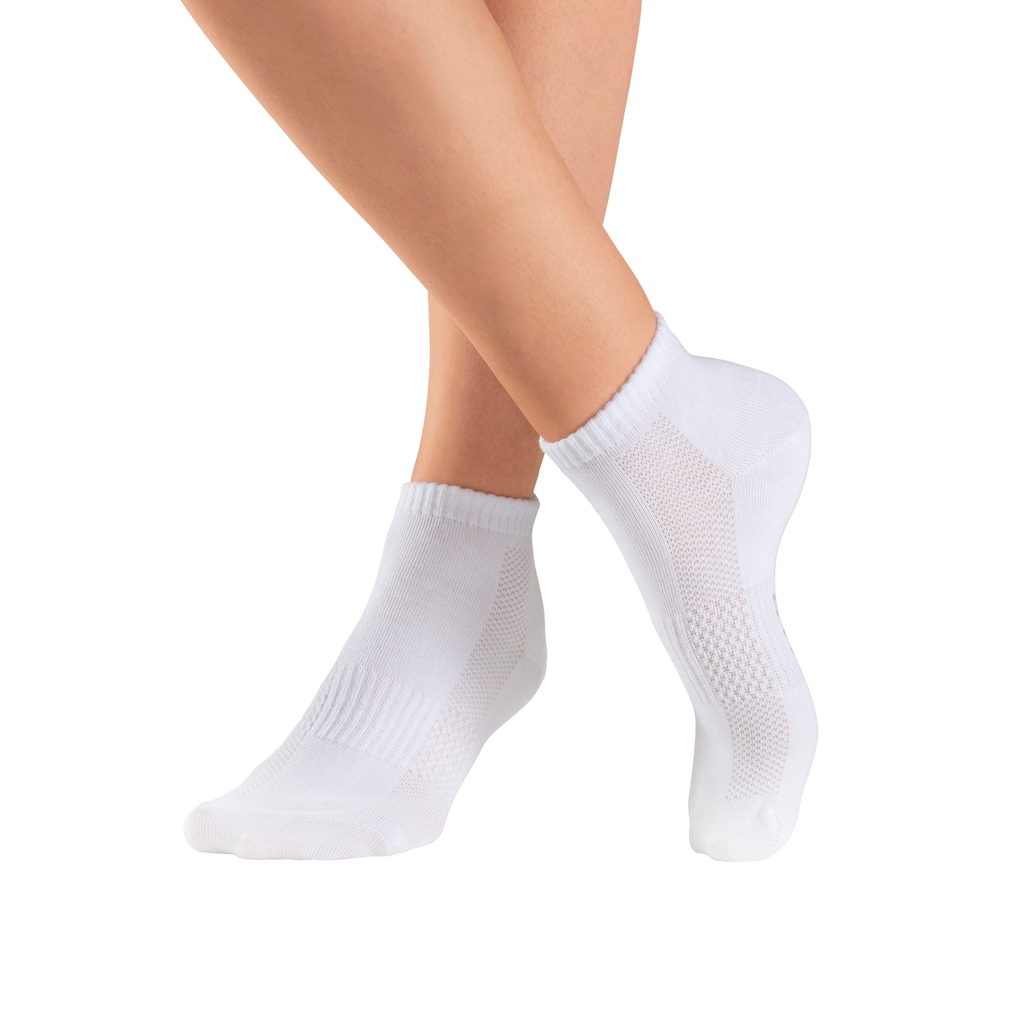 H.I.S Sportsocken, (Packung, 6 Paar), Kurzsocken und Sneakersocken in einem Pack