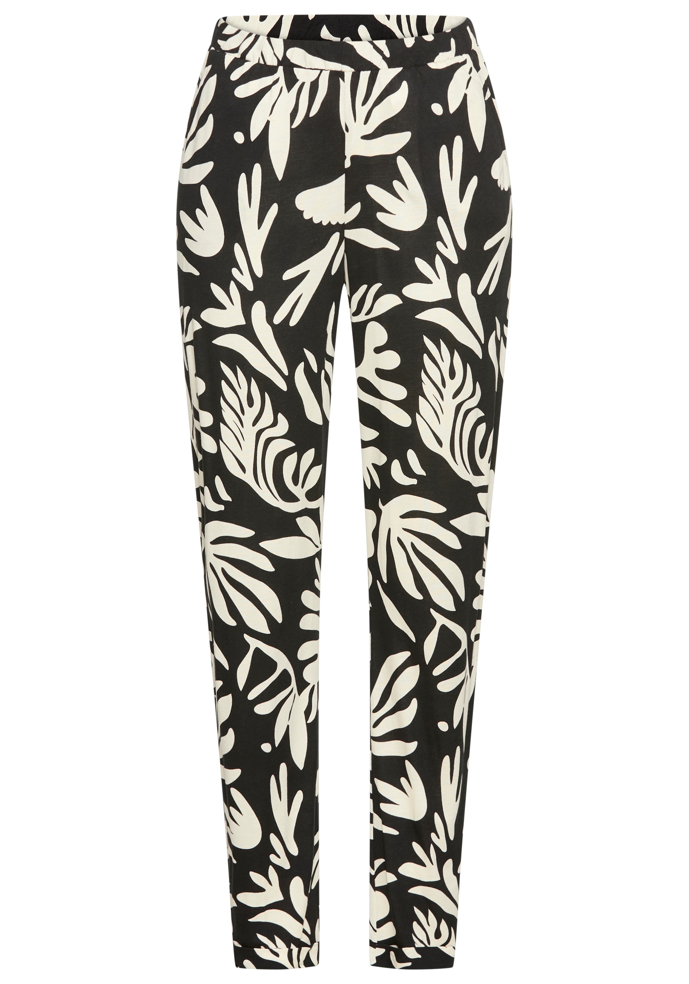 French Connection Pyjama 2 im zeitlosen Schwarz-Weiss-Look