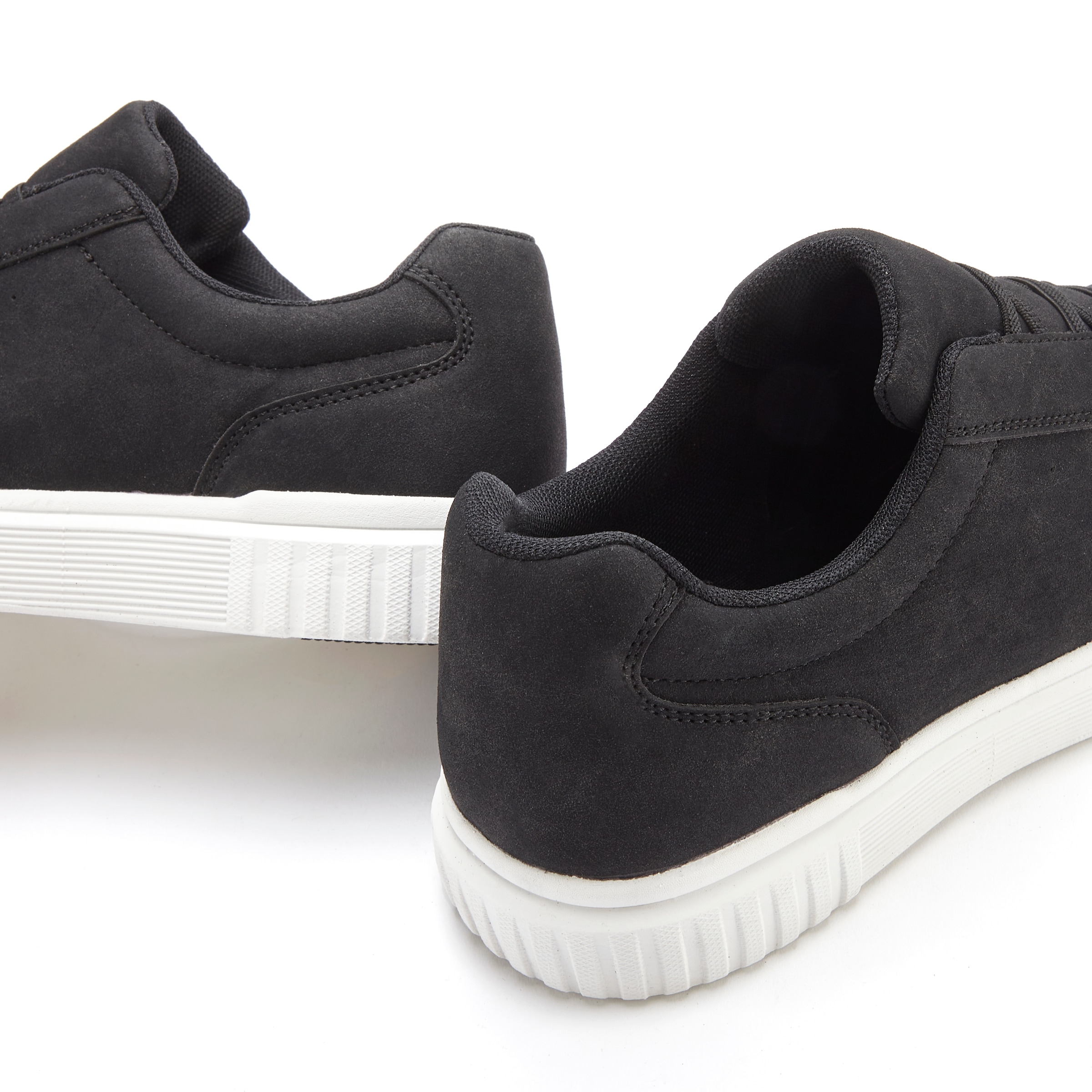 John Devin Sneaker »Freizeitschuh,«, mit elastischen Bändern für schnelles Reinschlüpfen, Unisex VEGAN