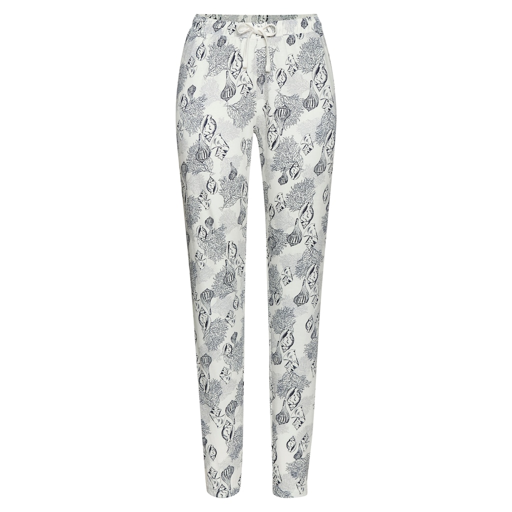 Vivance Dreams Pyjama, (Set, 2 tlg.), Allover-Druck