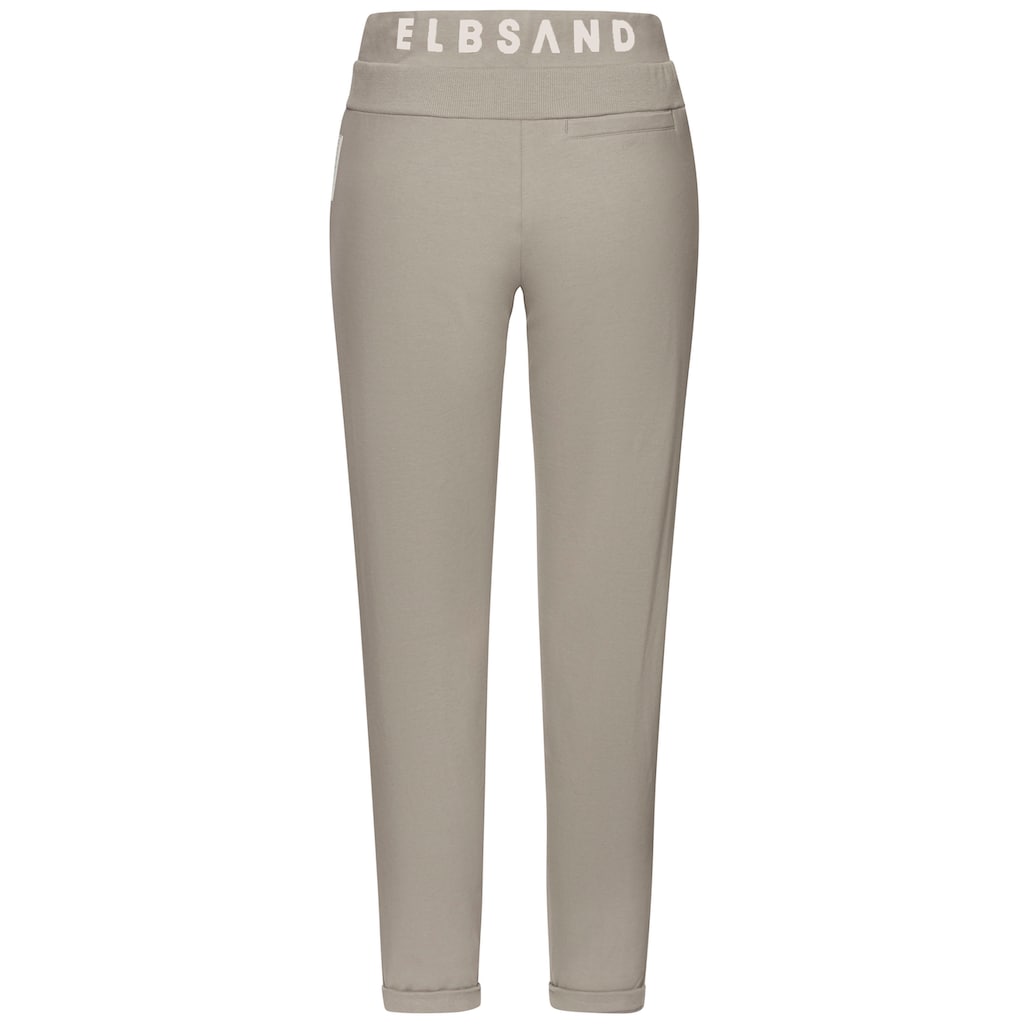 Elbsand Sweathose »Brinja«, mit Taschen und breiten Kordeln, Jogginghose, lässige Passform