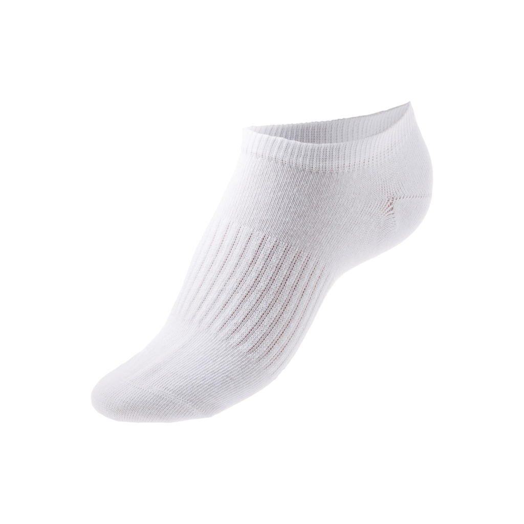 LASCANA ACTIVE Sneakersocken, (Packung, 7 Paar), mit Mittelfussgummi