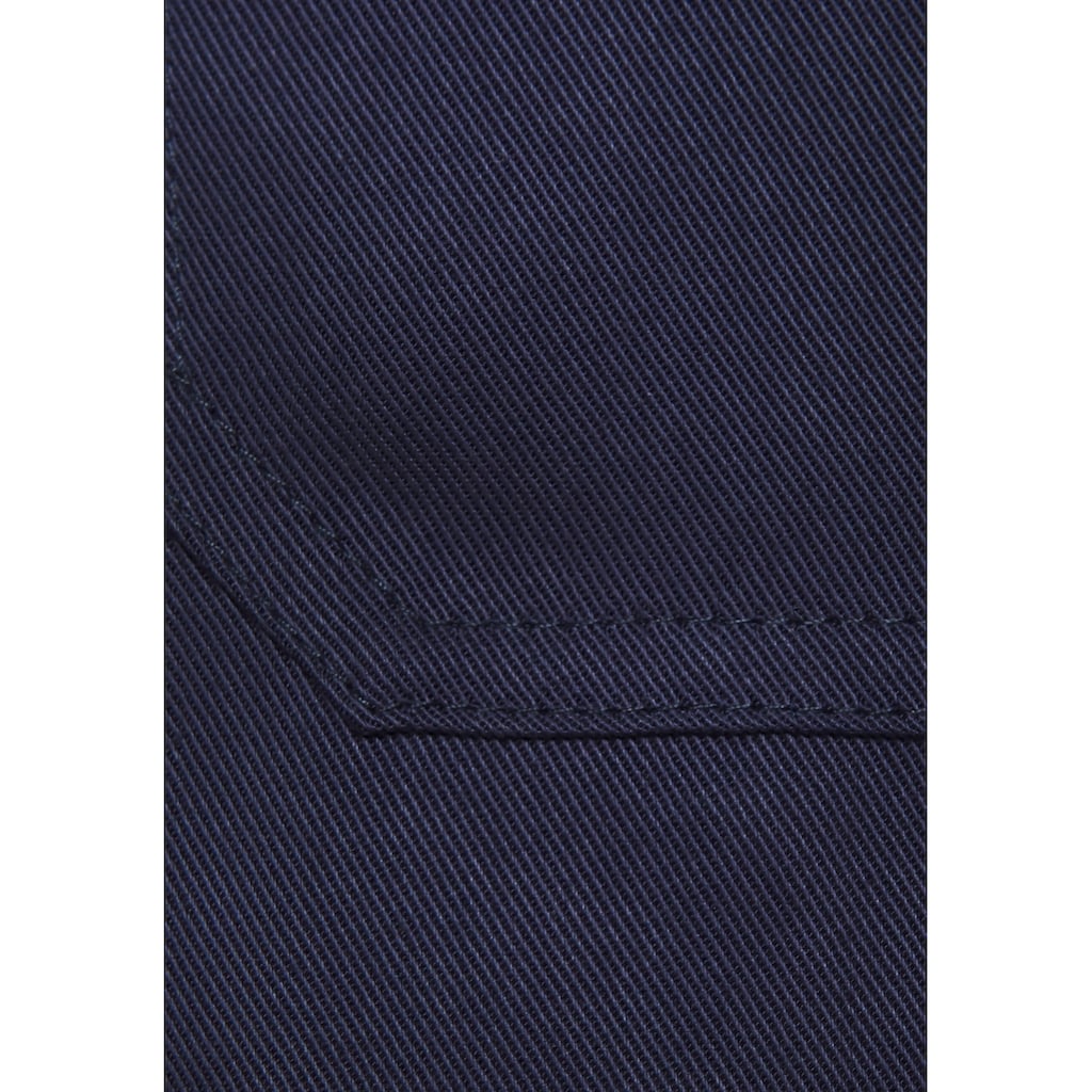 LASCANA Shorts, mit aufgesetzten Taschen und Gummizug, kurze Hose aus Lyocell