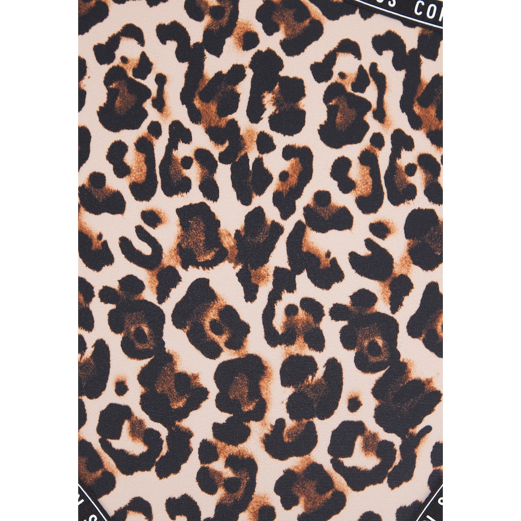 Copenhagen Studios Badeanzug »Leody«, Mit trendigem Animalprint