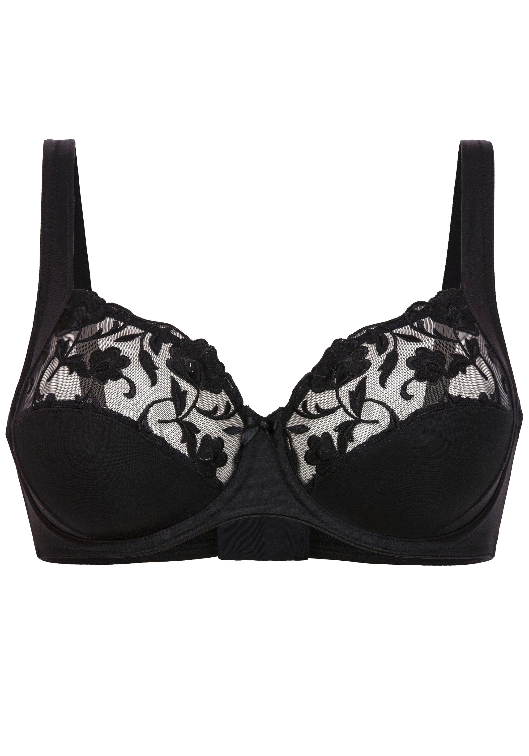 Felina Soutien-gorge à armatures »Moments«, Blütenstickerei, Zierschleife, Komfort-Bügel