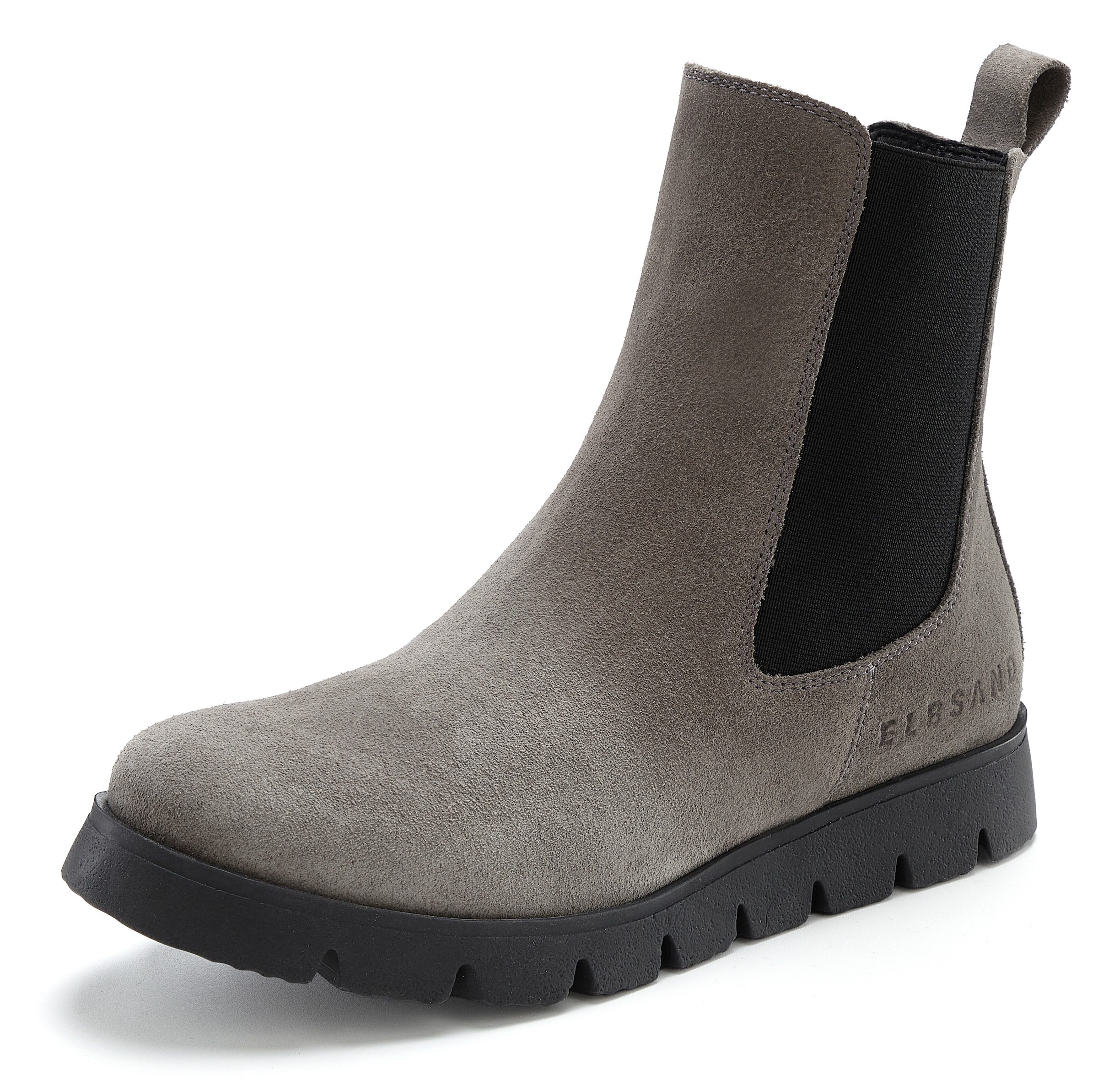 Elbsand Stiefelette »Chelseaboots«  Schlupfstiefel, Bikerboots, Stiefel, Boots aus Leder