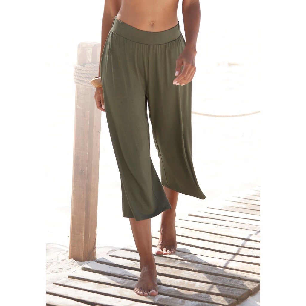 LASCANA Culotte, aus Viskosejersey