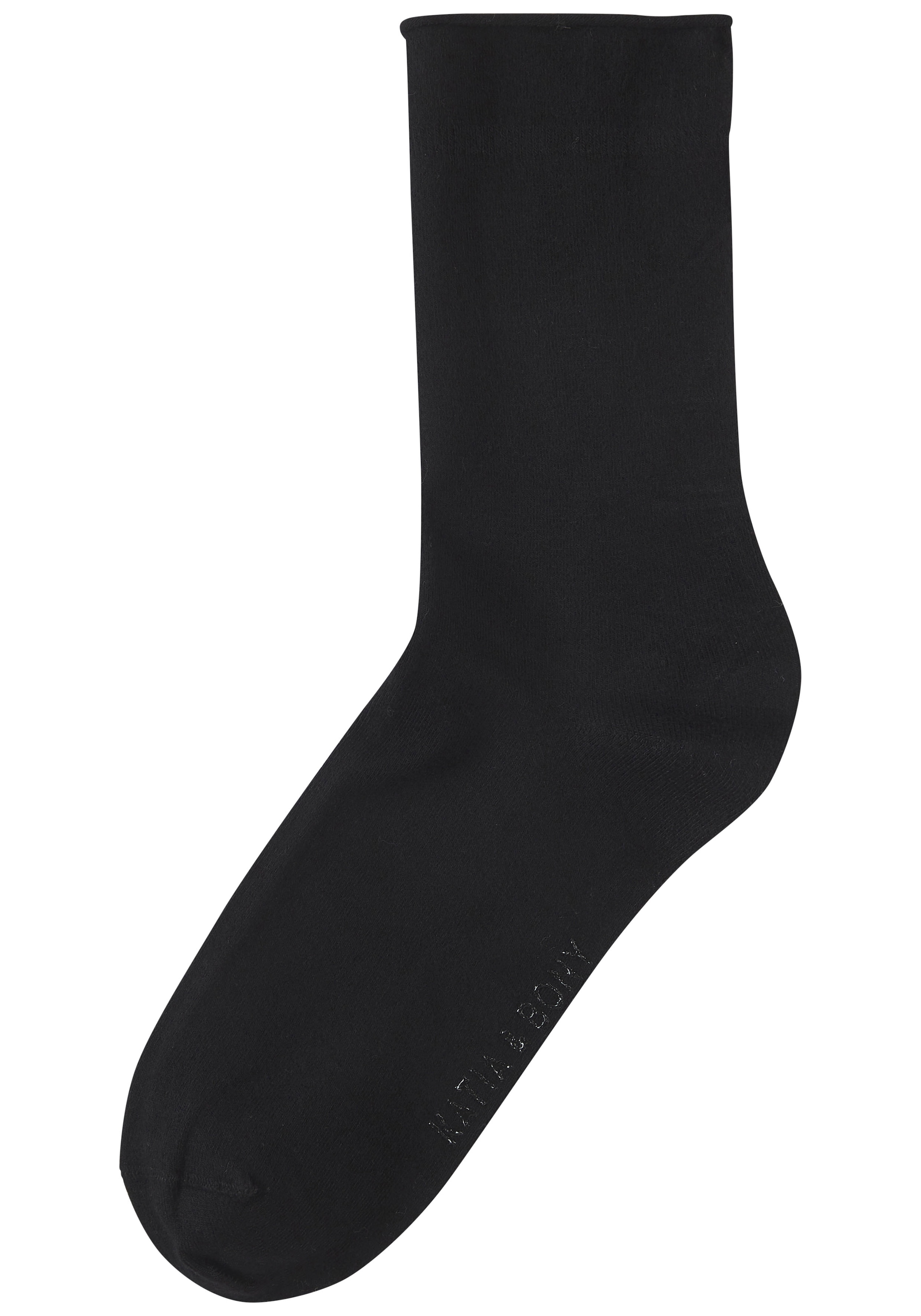 H.I.S Chaussettes basiques Paquet, 3 Couple tlg. mit extra weicher Viskose