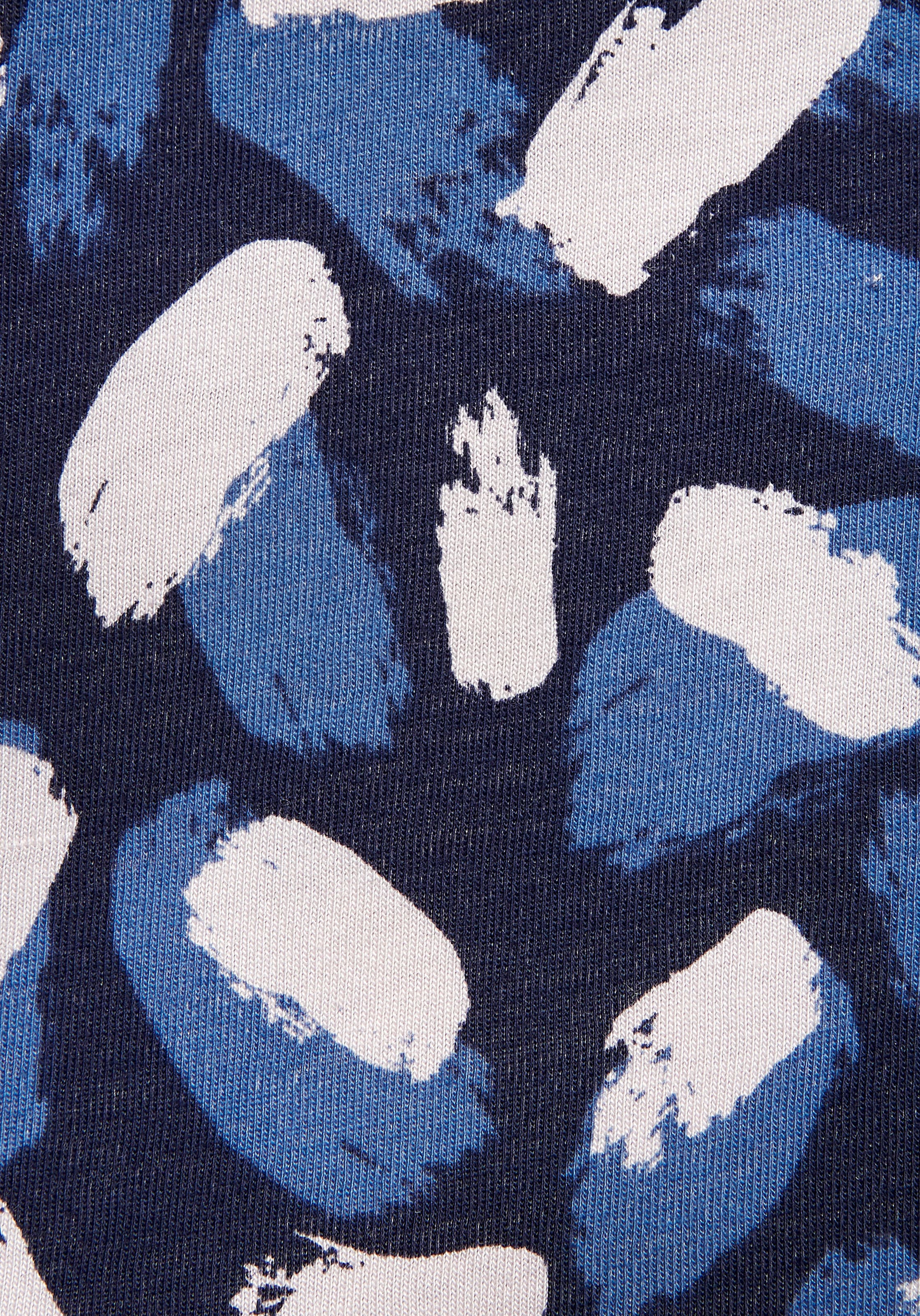 s.Oliver Haut de pyjama Mit schönem Alloverdruck