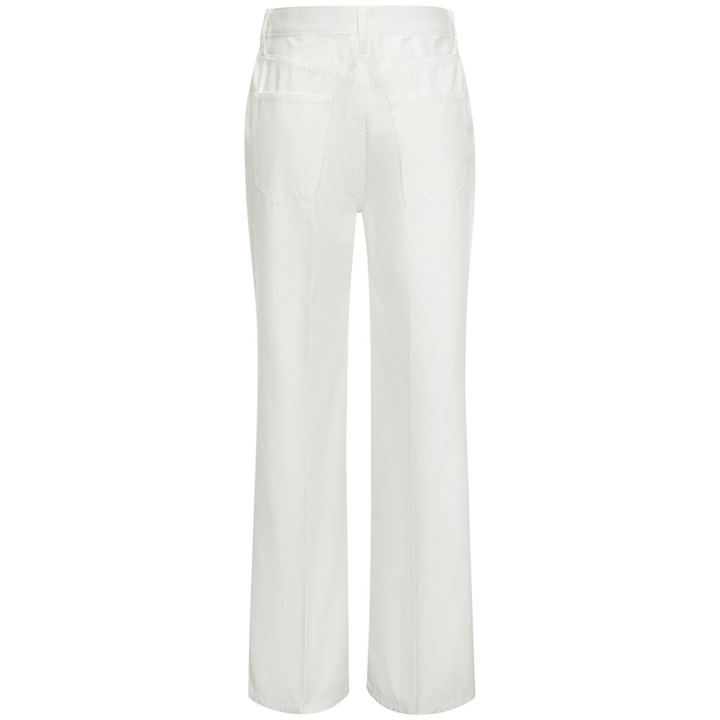 LASCANA Weite Jeans, mit hohem Bund und 5-Pocket-Style, Wide-Leg Jeans
