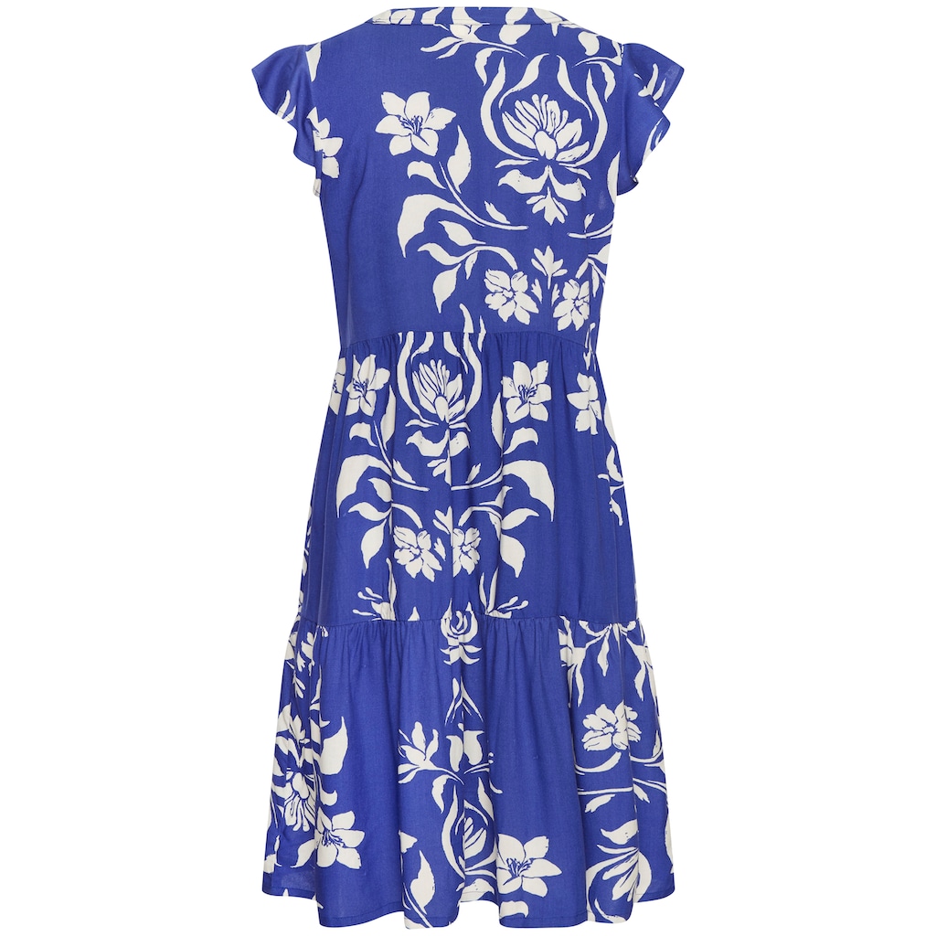 LASCANA Sommerkleid, mit Volants