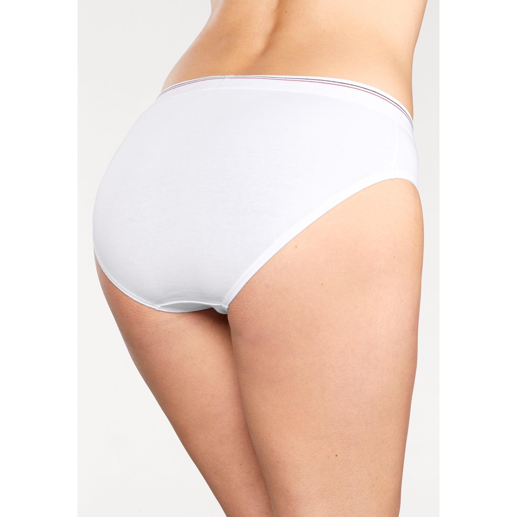 H.I.S Bikinislip, (6er-Pack), aus elastischer Baumwoll-Qualität