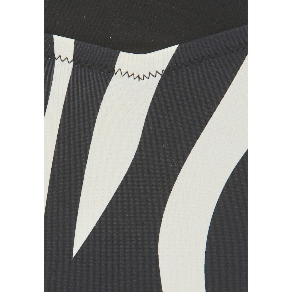 French Connection Bandeau-Bikini »Louise«, V-förmige Schnalle zwischen den Cups