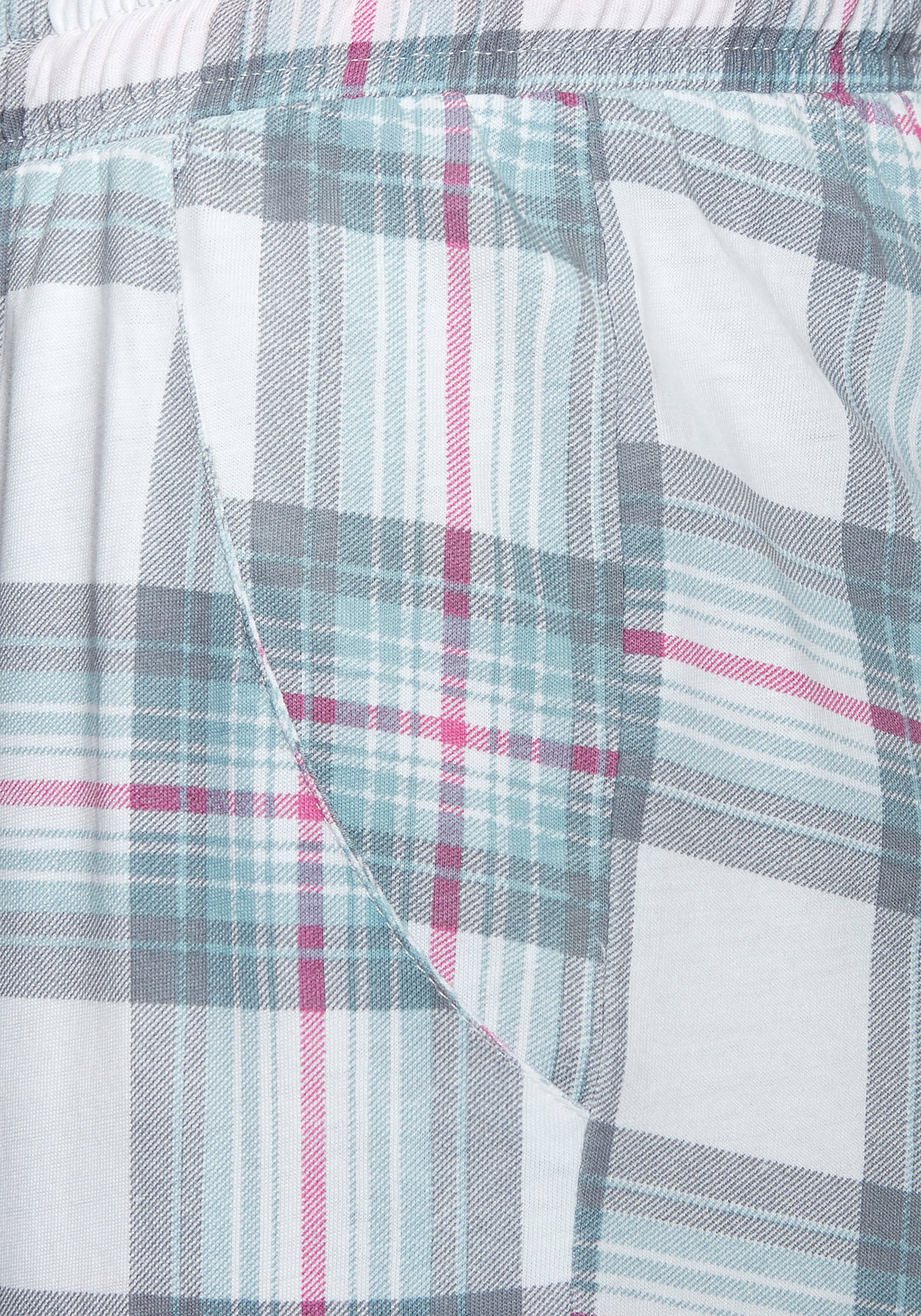 Vivance Dreams Pantalon de pyjama  mit schönem Alloverdruck