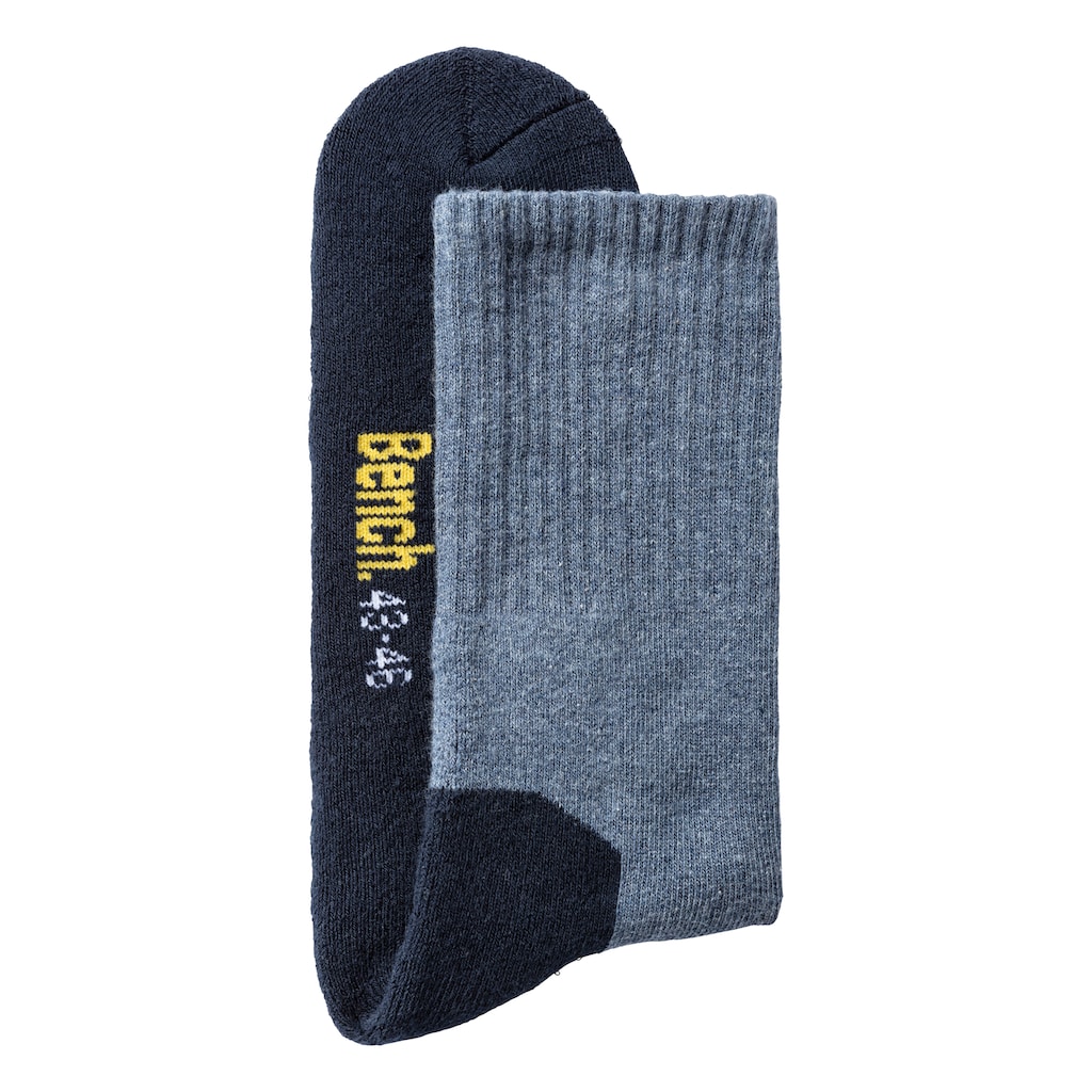Bench. Tennissocken, (Packung, 4 Paar), mit Fussfrottee