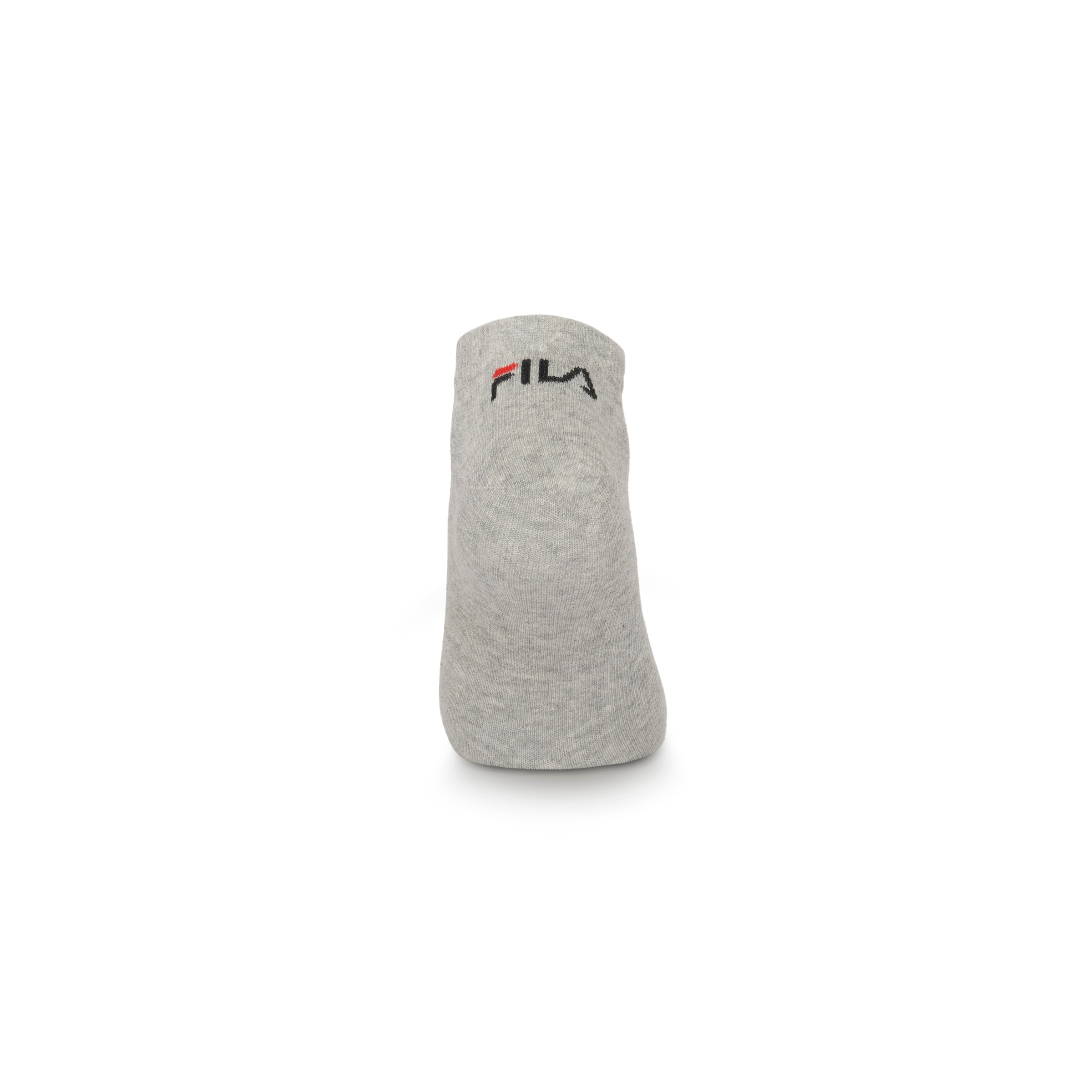 Fila Chaussettes »UNISEX INVISIBLE PLAIN SOCKS« 3 cuis tlg. mit eingestricktem Logo an der Ferse