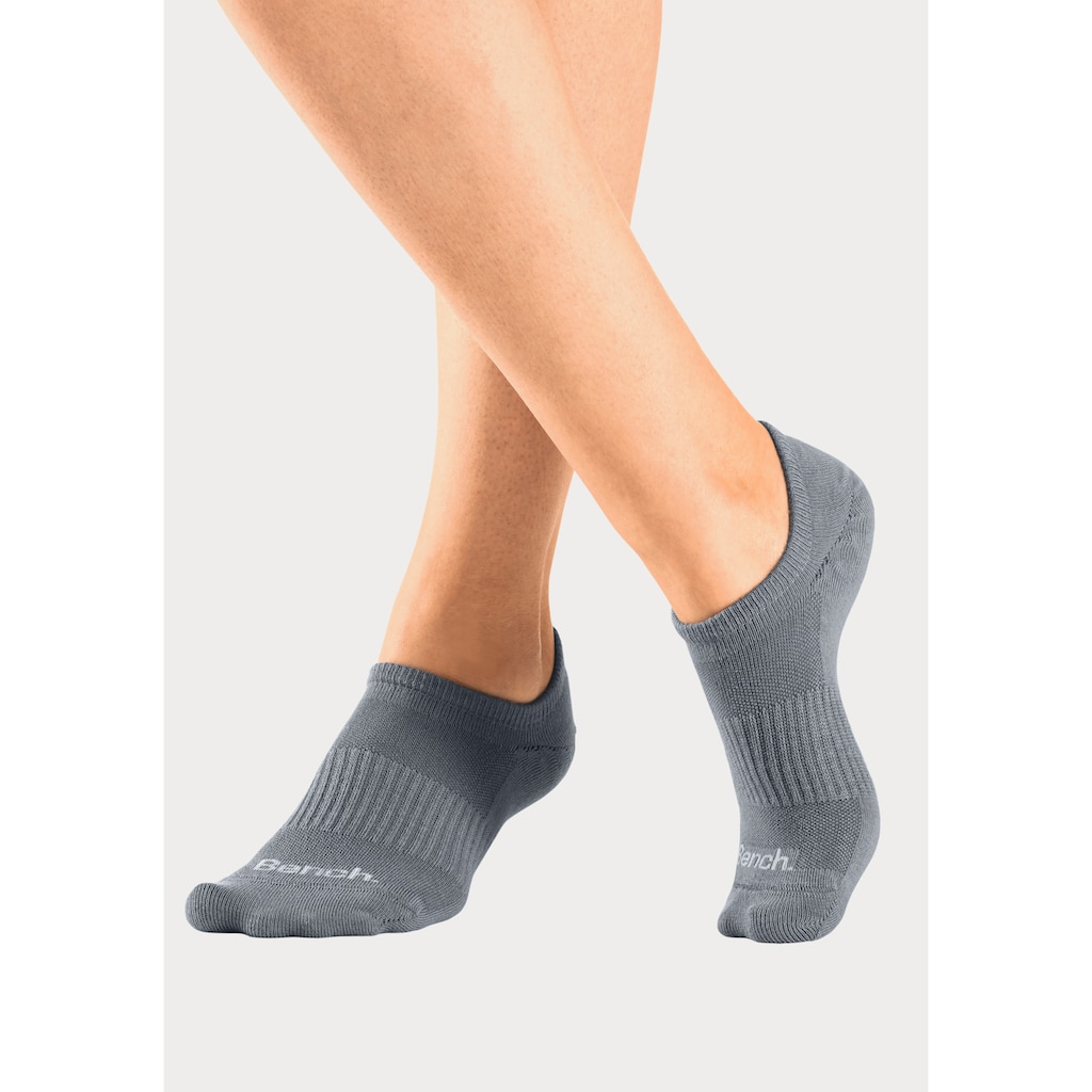 Bench. Sneakersocken, (Packung, 6 Paar), nicht sichtbar in Sneakern