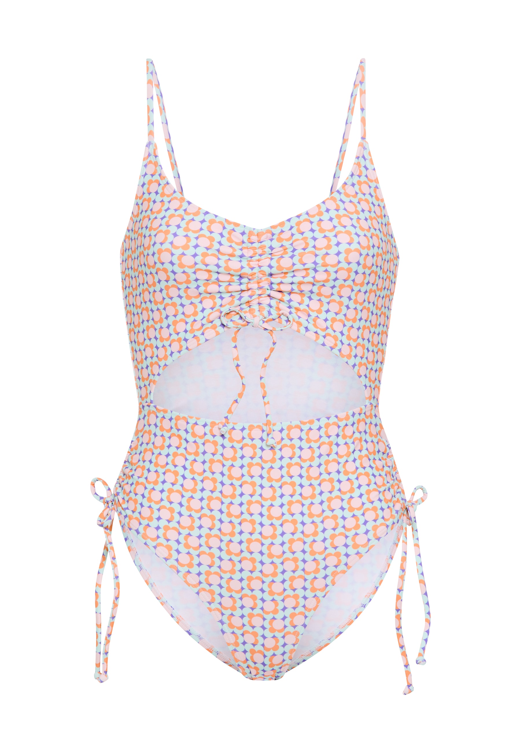 LSCN by LASCANA Maillot de bain im trendigen Blumenprint